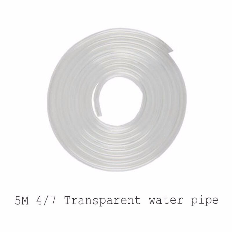 Automatic Watering Device Water pump Quick Connector Tee Cross Connector Water Hose Drip Arrow Irrigation System Accessories: 5pcs and 5pcs