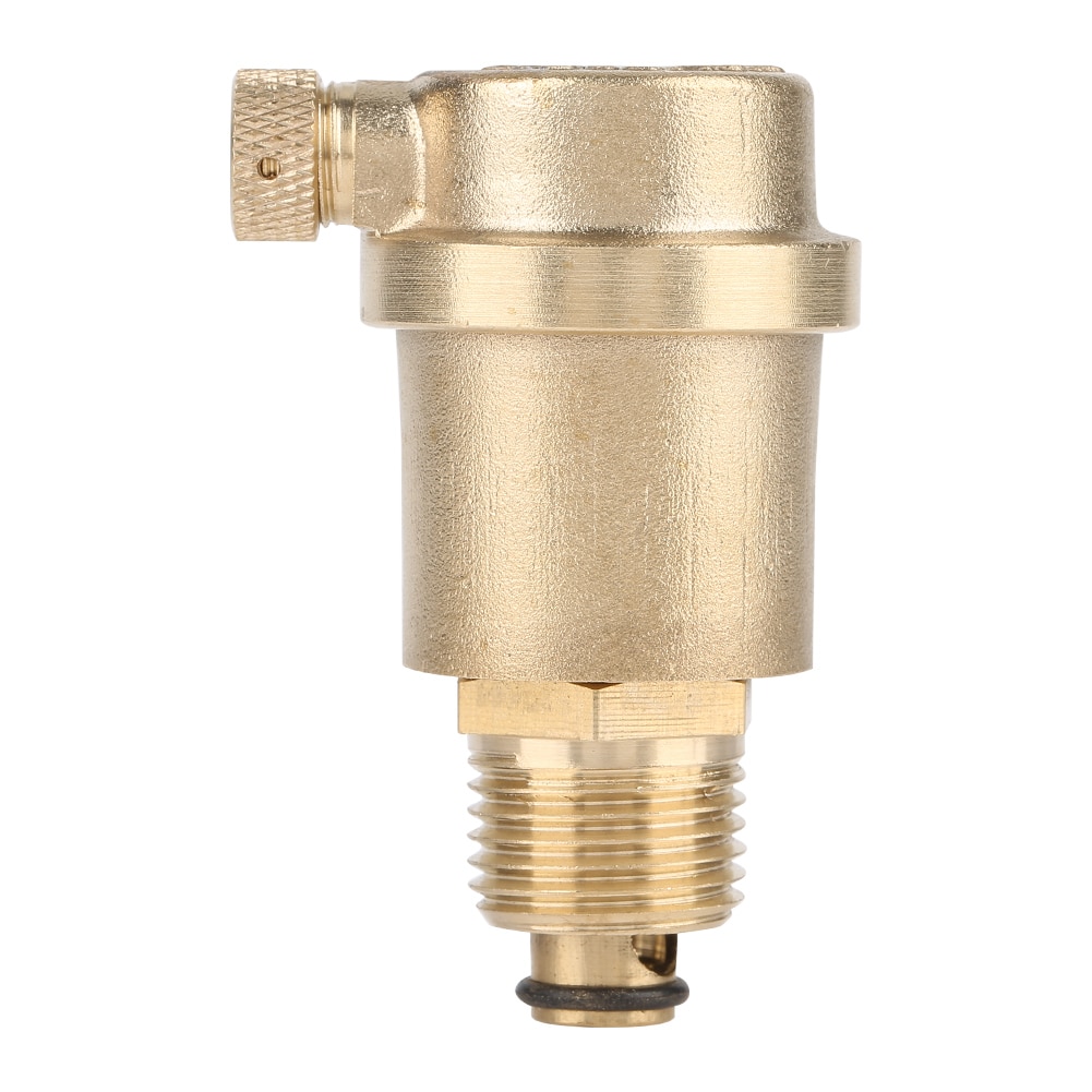 Nosii DN15 G1/2 Brass Automatic Air Vent Valve For Solar Water Heater Pressure Relief Brass Exhaust Valve