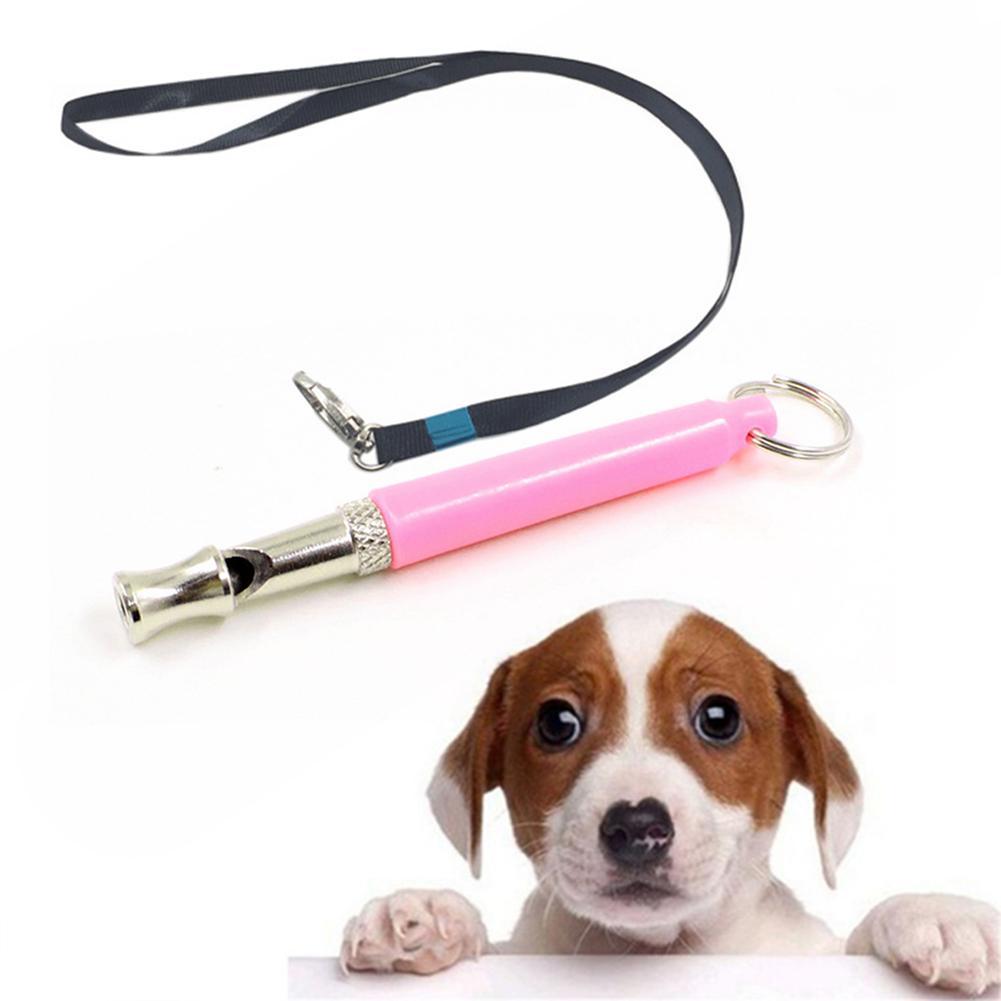 1pcs Black Two-tone Ultrasonic Flute Dog Whistles For Training Puppy Pet Accessories Whistle Dog Whistle Sound Obedience D1J6