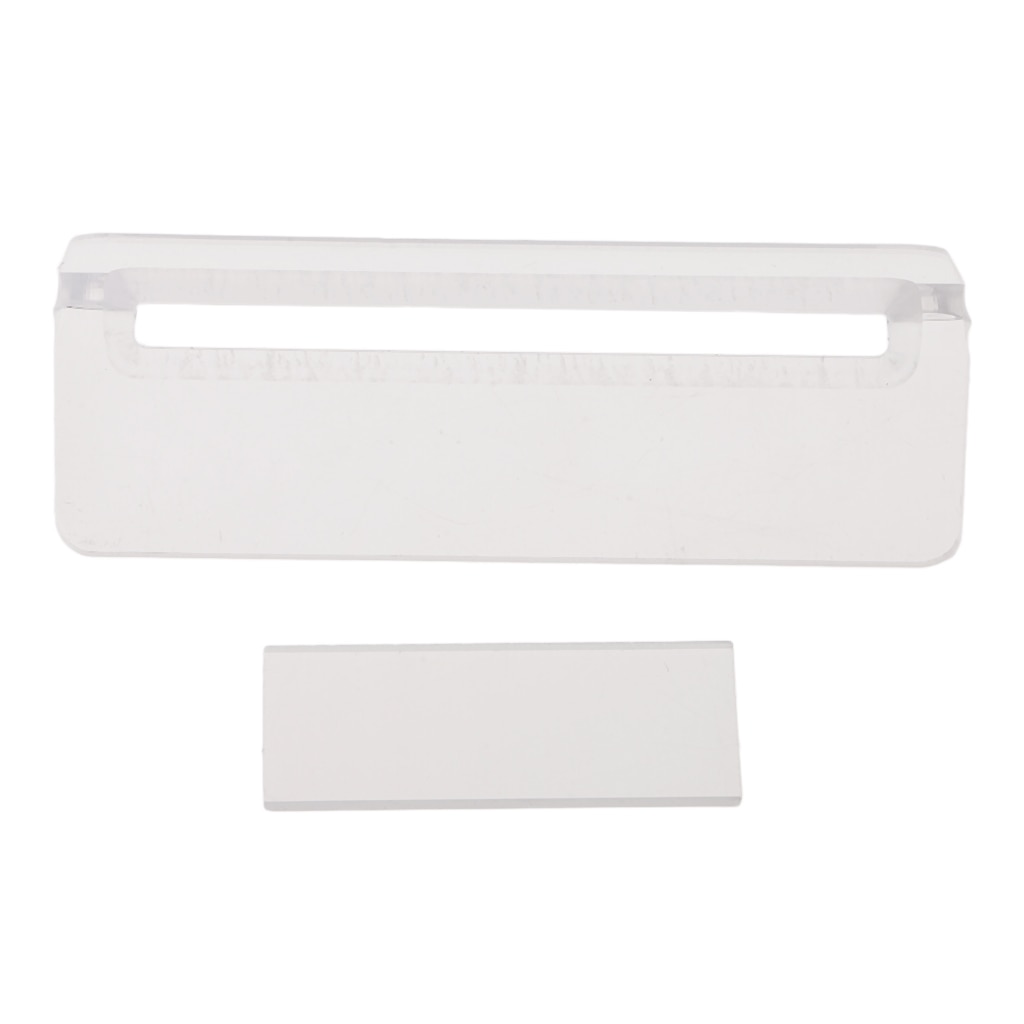 Heavy Duty Clear Acryl Edger Kaars Zeep Beveler Schaafmachine Voor Zeep Rand Trimmen Smoothing Zeep Maken Gereedschap Accessoires