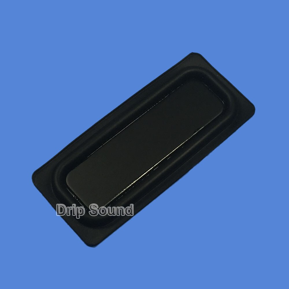 Radiator Pasywny Głośnika 95x40mm - Gumowa Płyta Wibracyjna Pomocniczego Subwoofera
