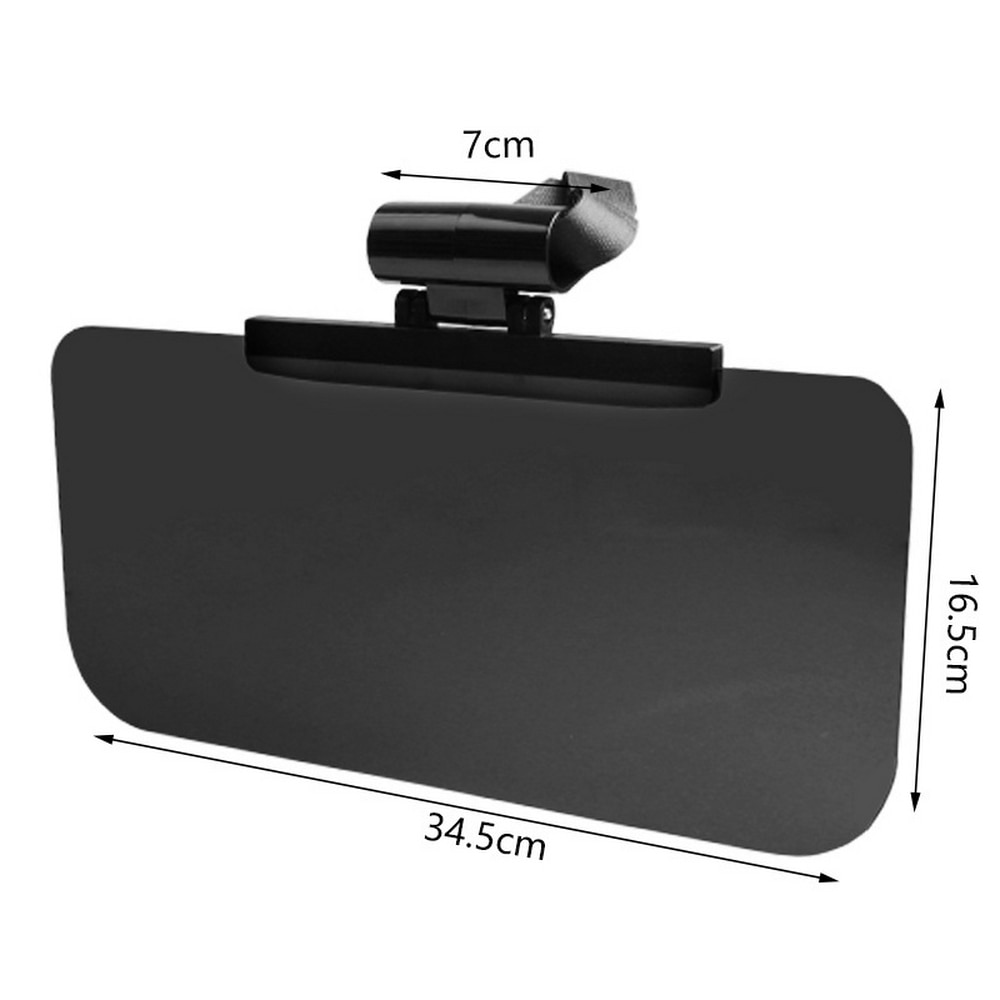 Auto Zonneklep Universele Standaard Auto Voorstoel Zon Blok Anti-Glare Spiegel Bestuurder Elimineren Oog Vermoeidheid Anti-glare Goggles