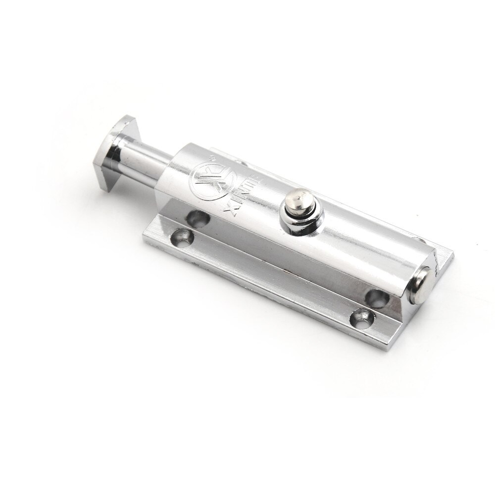 80x30x13mm Zinc Alloy Door Bolt Button for automatically pop-up Door Security Safety Locks