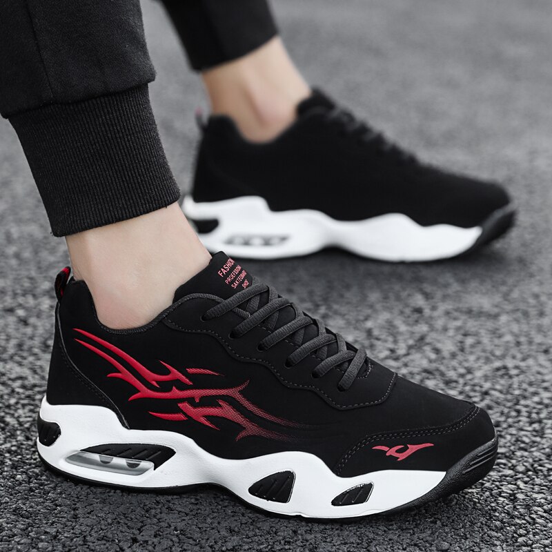Outdoor Men Free Running for Jogging Sports Shoes Thick Bottom Breathable Shoes Casual Shoes Men Sneakers Walking Shoes