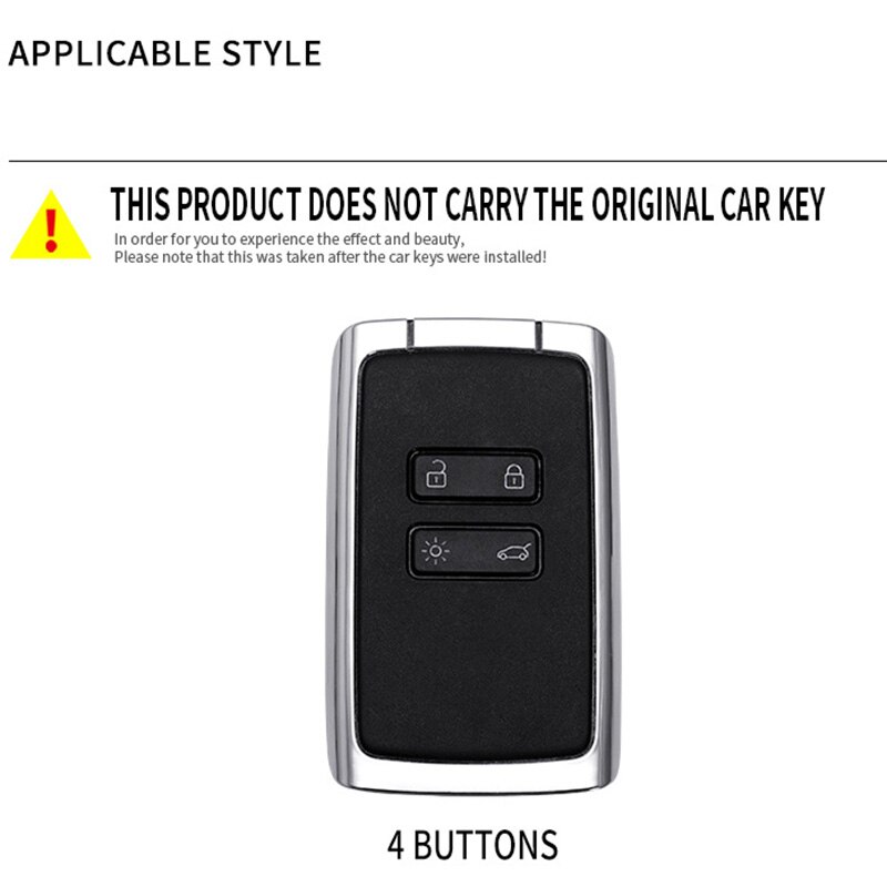 Silicone Car Key Cover Case for Renault Captur Megane Clio Zoe Koleos Talisman Espace Scenic 4 Arkana Dacia Sandero Card Key