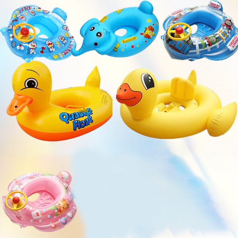 Cartoon Tier Schwimmen Ring Aufblasbare Schwimmen Ring Float Ball Baby Schwimmen Praxis Air Mattres Kinder Wasser Spielzeug Bildung