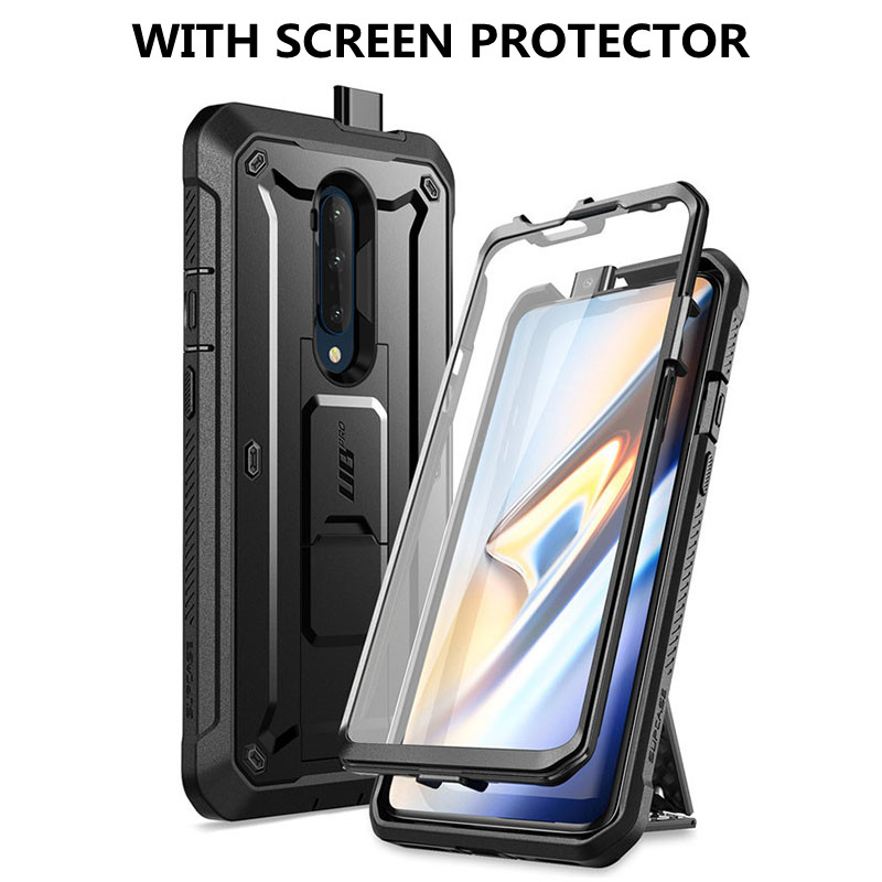 For OnePlus 7 Pro/For OnePlus 7T Pro Case SUPCASE UB Pro Heavy Duty Full-Body Rugged Holster Case WITH Built-in Screen Protector: Default Title
