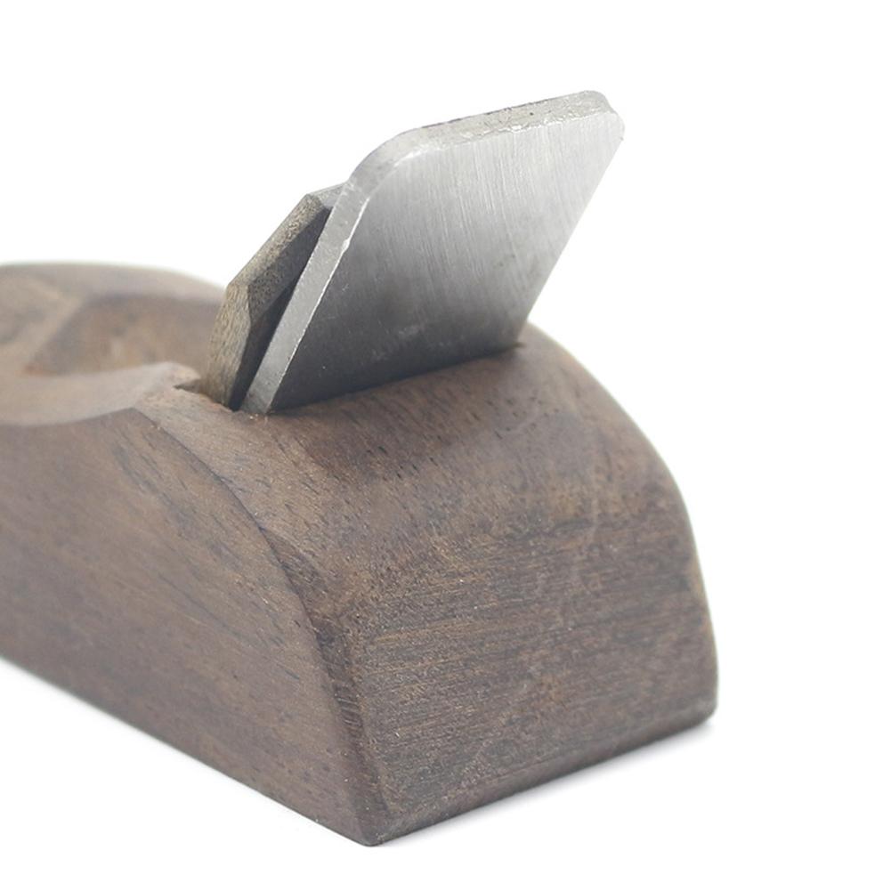 Cepilladora manual de 70mm herramienta de cepillado de ébano de carpintero herramienta de recorte de madera para hacer afilado de madera