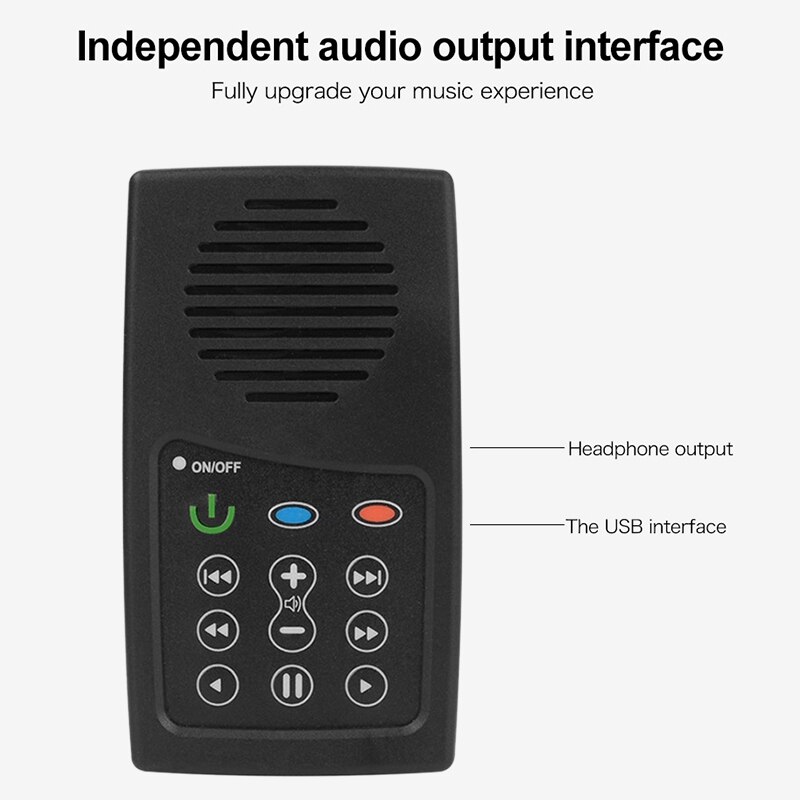 -mp3- player 350 mini-tragbare solarlade-bibel-reader ( mp3 e- mah) , 4gb mini-solar-audioplayer