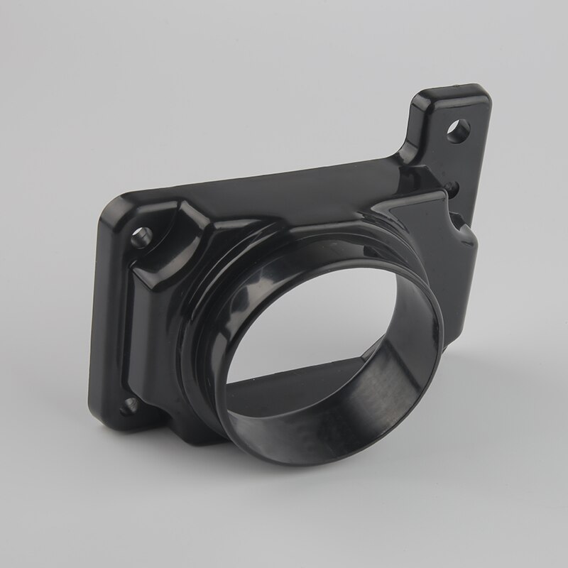Massa luchtstroomsensor inlaatfilter adapterplaat zwart voor mitsubishi  v6 l4