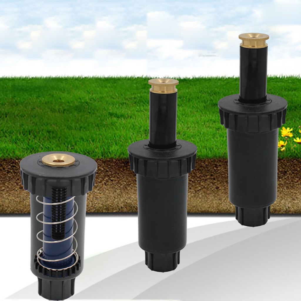 Popup Sproeikop Sprinklers Nozzle Watering Lawn Tuin Irrigatiesysteem Automatische Intrekbare Gazon Begraven Sprinkler #30