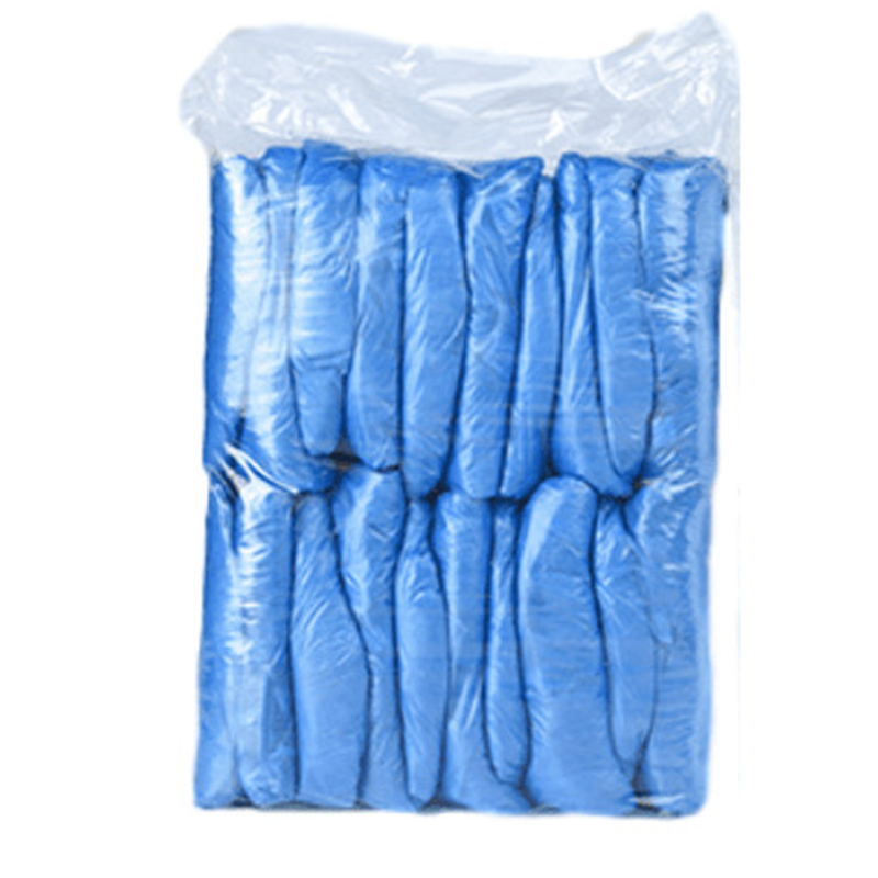 100 /  pakke vandtætte og oliesikre engangs ærmer, elastiske bånd, husholdnings rengøringsmateriel, lange ærmer: Blå