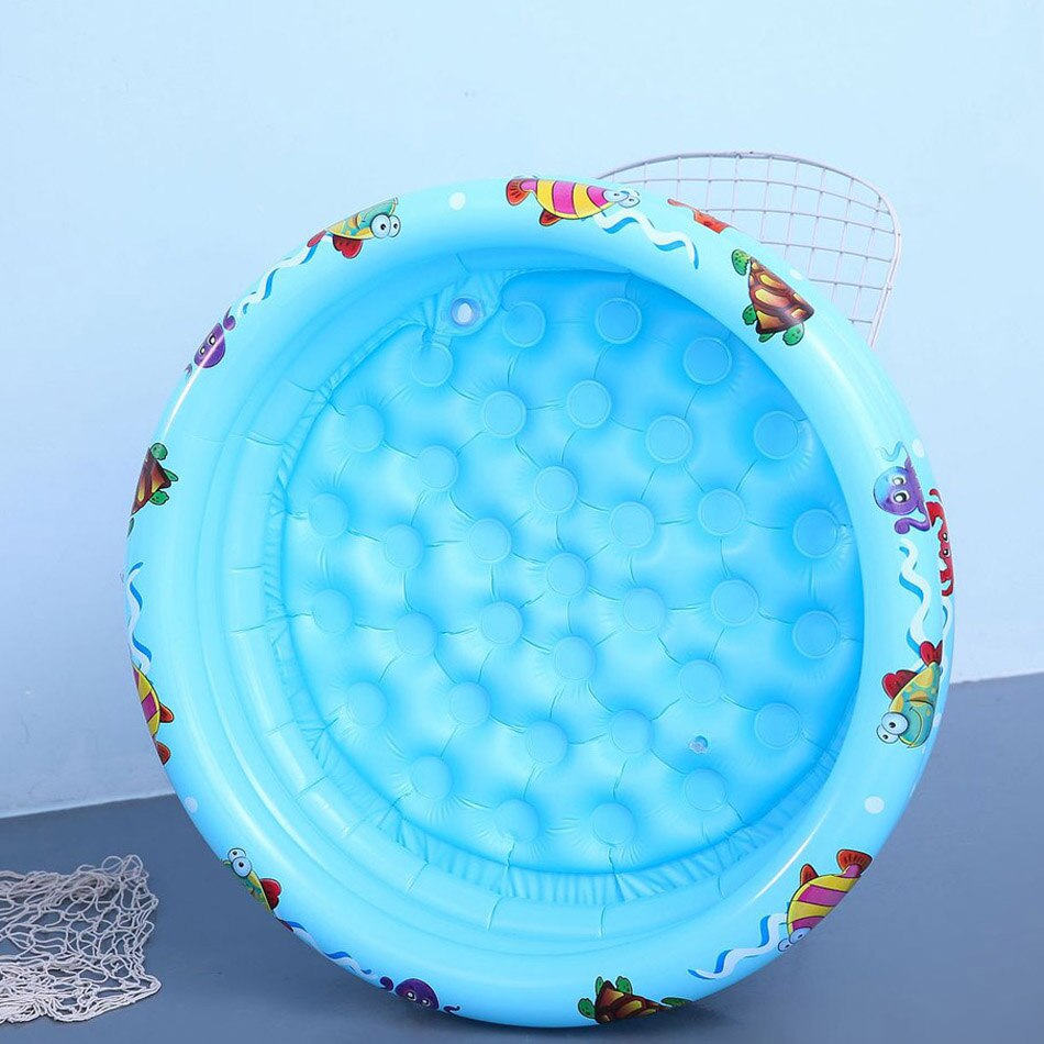 120X25 Cm Ronde Opblaasbaar Zwembad Voor Baby Zwembad Kinderen Opblaasbare Baden Zee Strand Peuter Kids Play water Zwembad