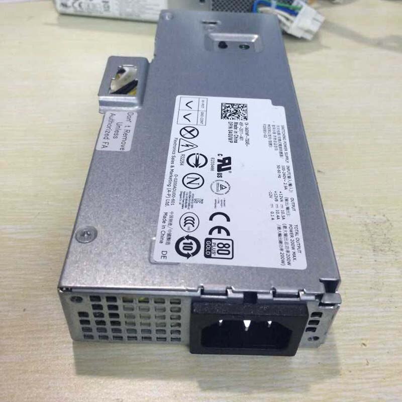 Frete Grátis Fonte De Alimentação Para Optiplex 7010 9010 9020 780 790 990 USFF 200W L200EU-01 F200EU-02