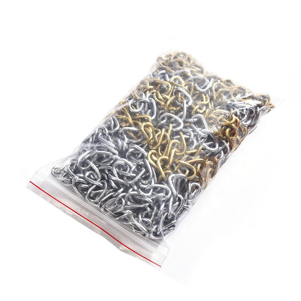 Chain Two - Color Basket Net Basketball Tennis Bag Sports Heavy Duty Galvanized Steel Chain Basketball Goal Net Durable Standard