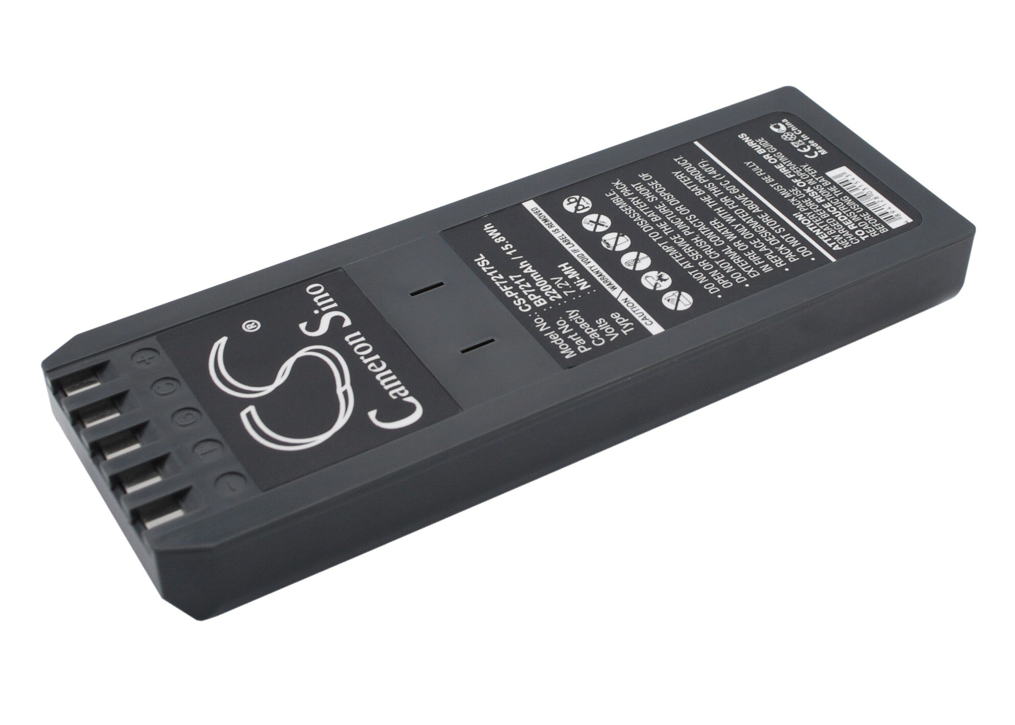 Batería de 2200mAh para FLUKE 741,741B,743,743B,863,865,867, 867b, DSP100,DSP2000,BP7217