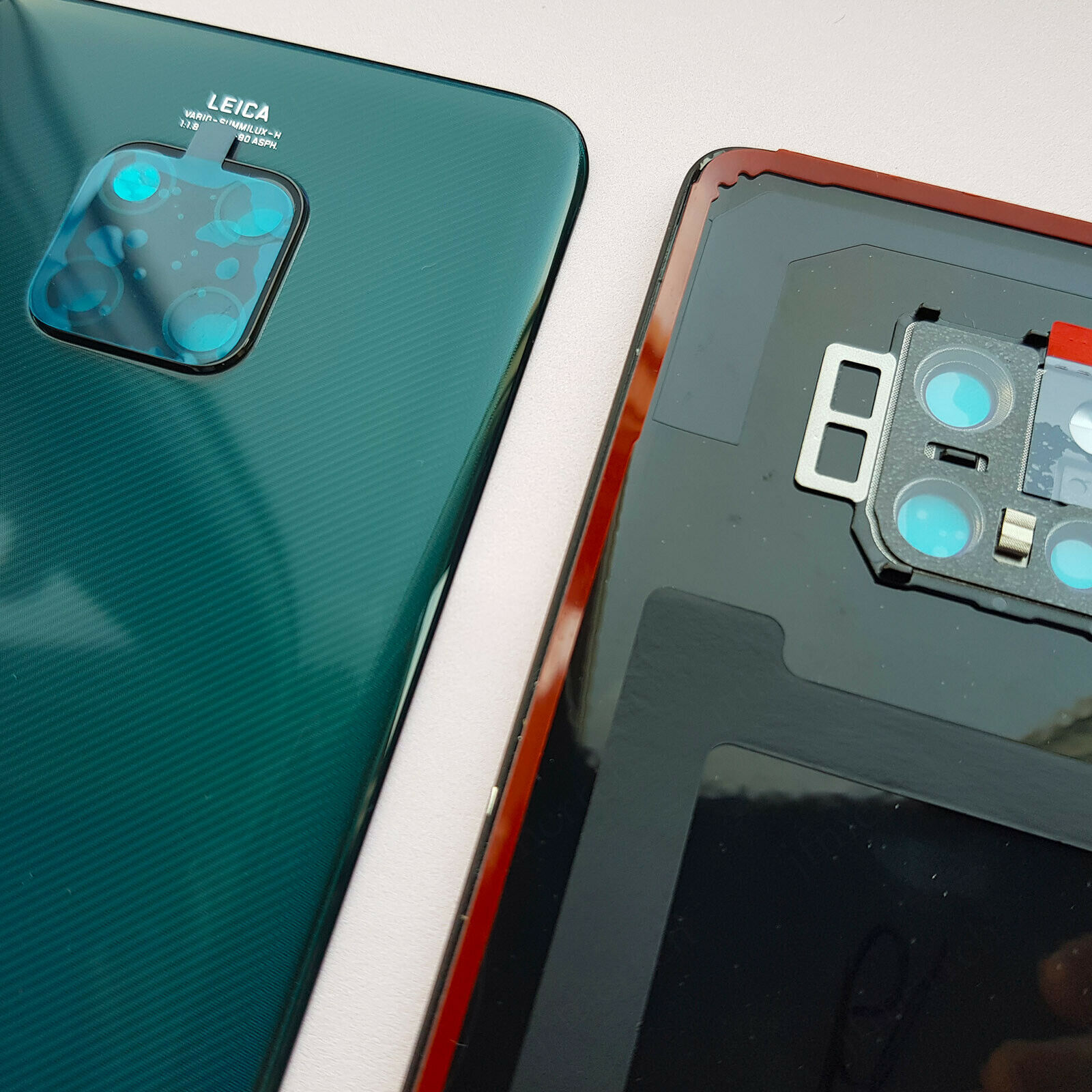 Mate20 Pro 100% Originele Behuizing Voor Huawei Mate 20 Pro Glas Batterij Cover Reparatie Vervanging Back Deur Telefoon Achter Case + Logo