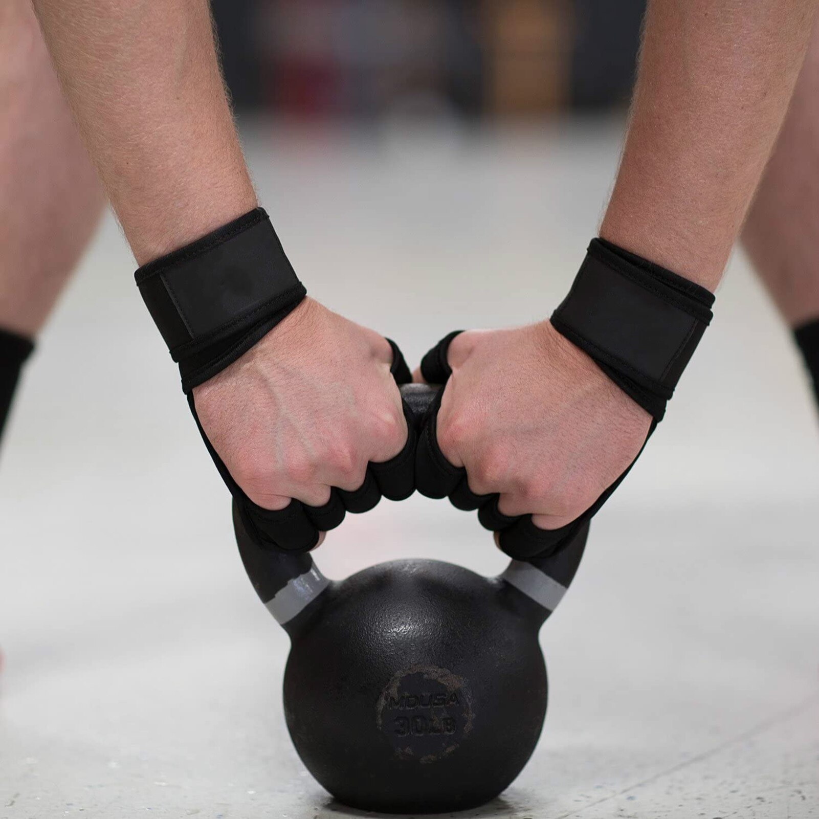 draussen Sport Handschuh Für Horizontale Bar Männer Fitness Bodybuilding Anti-Schleudern Ausbildung Hantel Fitnessstudio Crossfit-Gewichtheben Handschuhe