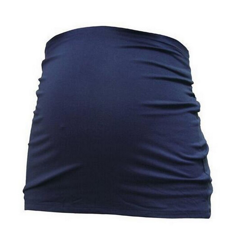 Loozykit Moederschap Ondersteuning Riem Zwangere Postpartum Corset Buik Ondersteuning Prenatale Zorg Atletische Bandage Zwangerschap Riem Voor Vrouwen: L / Blue