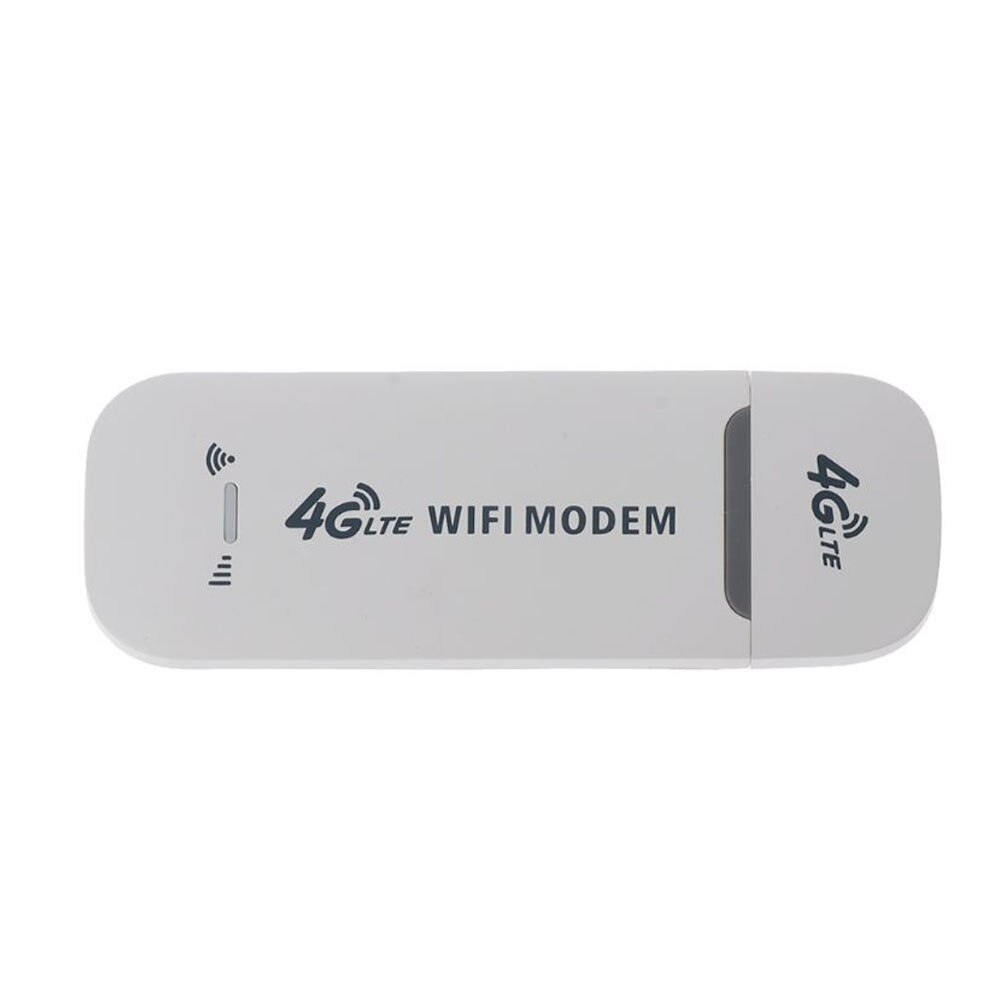 4G LTE High Speed Router Dongle Adapter Stick White 150Mbps WiFi Modem Universal Network Card Wireless USB Small Unlocked
