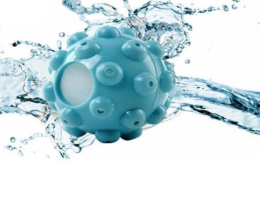 K-STAR Magic Drying Ball Goods Wrinkle Drying Ball Fabric Soften Ball Washing Machine And Washing Machine Iron: BLUE