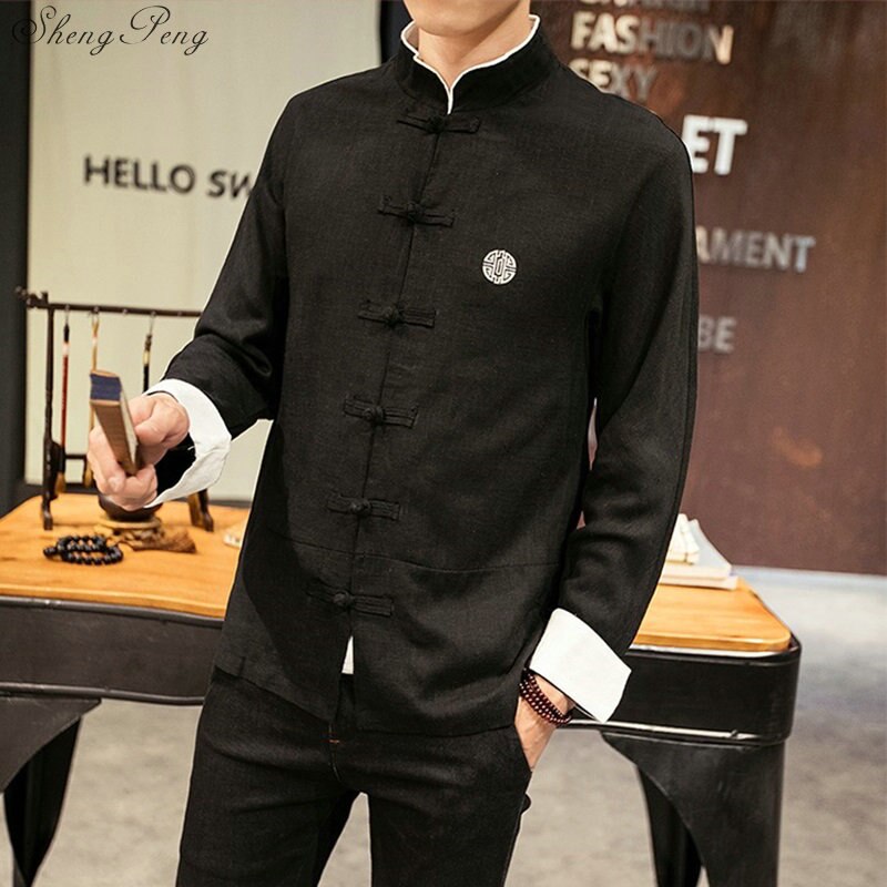 Traditionelle chinesische kleidung für männer shanghai Seetang orientalischen kleidung chinesische jacke kung fu kleidung männlichen kleidung Q580
