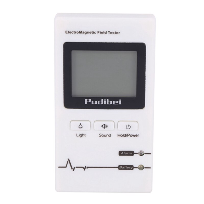 620A Handheld EMF Meter Electromagnetic Radiation Detector Electromagnetic Wave Tester Radiation Tester: Default Title