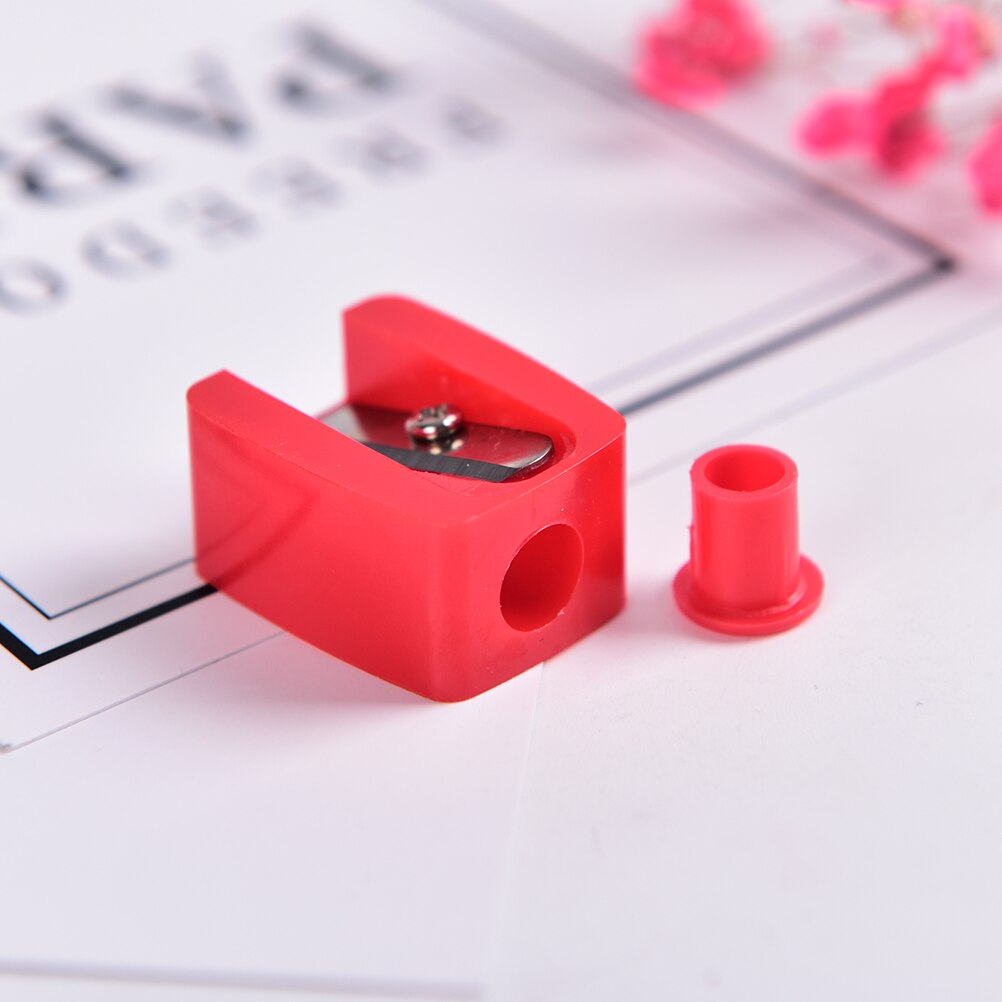 Random Color 5Pcs Pencil Sharpener Papeleria Sacapuntas maquillaje apontador de lapis Kawaii Stationery Material Escolar ZMONH