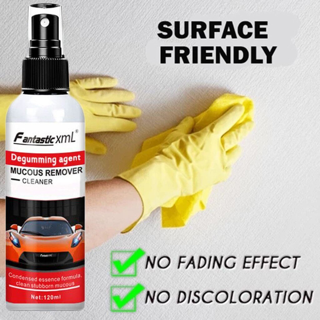 120ml Powerful Sticker Residue Remover Sticky Residue Remover All Purpose Car Glass Sticker Remover Sticker Residue Remover