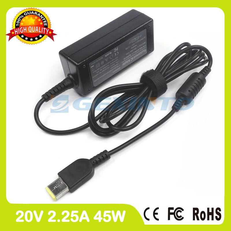 20 v 2.25a 45 w ac adapter adlx45ncc2a laptop charger voor nec versapro pc-vj16t/gg-h vj17t/gg-j vk16t/gg-h vk17t/gs-j vk22t/we-l