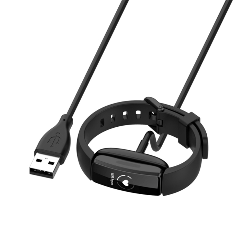 2021 nuovo cavo di ricarica USB Repalacement da 100cm per accessori per caricabatterie da polso fitbit-inspire 2 Smart Watch