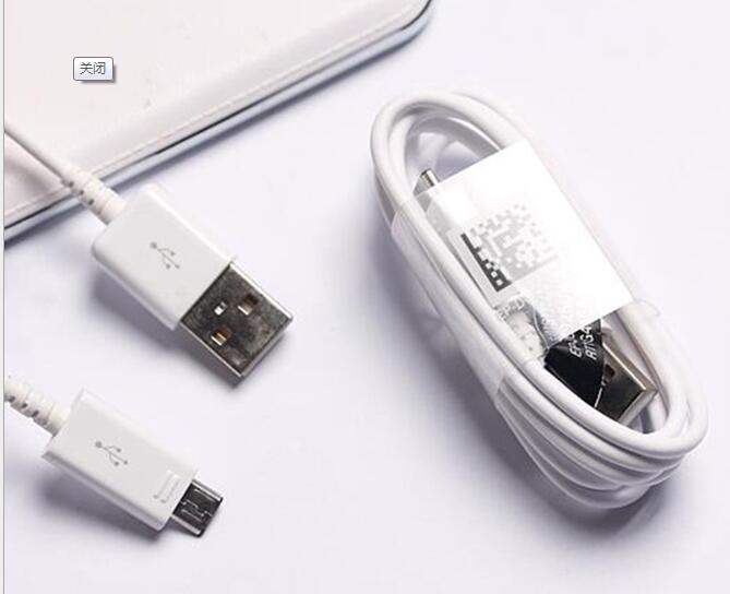 10 sztuk/partia, 100% oryginalny 1.2m mikro USB szybka ładowarka kabel synchronizacji danych szybkie ładowanie dla S samsung G alaxy S6 S7 uwaga 4 5 krawędzi S4