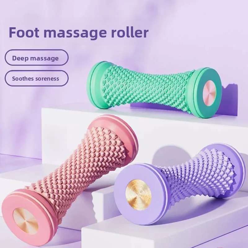 Voetmassage Massage Roller Fascia Roller Spierontspanning Yoga Massage Bal Platvoeten Boog Trainer Voetverzorgingshulpmiddel