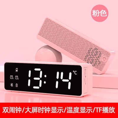 Led Electronic Digital Clock Silent Intelligent Date Temperature Alarm Lcd Bedroom Digital Clock Zegar Home Decor Clock DB60SZ: style3