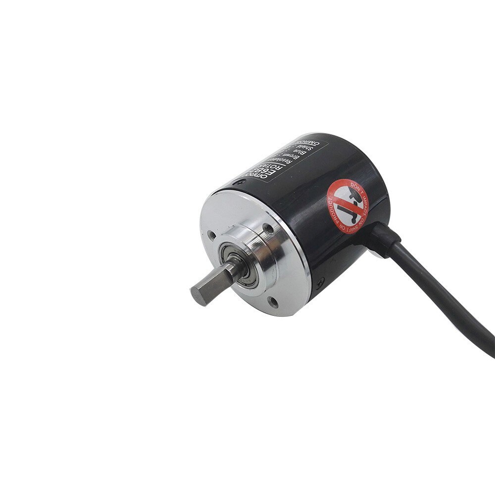 E6B2-CWZ1X 360 1000 2000 ppr ABZ signals rotary encoder diameter 40mm shaft 6mm type incremental rotary encoder