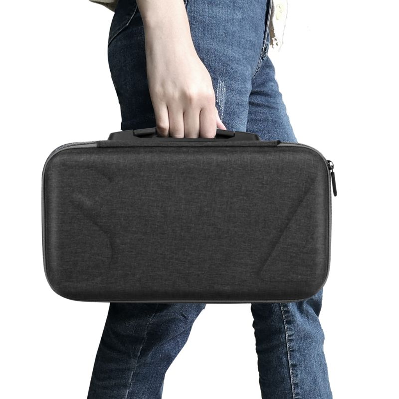 1 pc hård eva bæretaske håndtaske bærbar opbevaringspose til insta 360 en  r 4k kamera