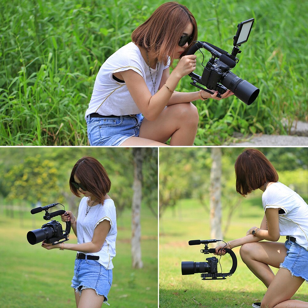 U-Shaped C-Shaped Steadicam Stabilizer Portable Ha... – Grandado
