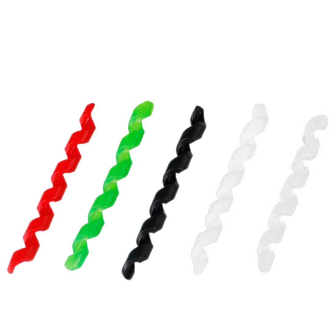 5Pcs Fiets Remkabel Protectors Behuizing Rubber Protector Anti-Wrijving Fietsframe Fietsen Wrap Guard Buizen