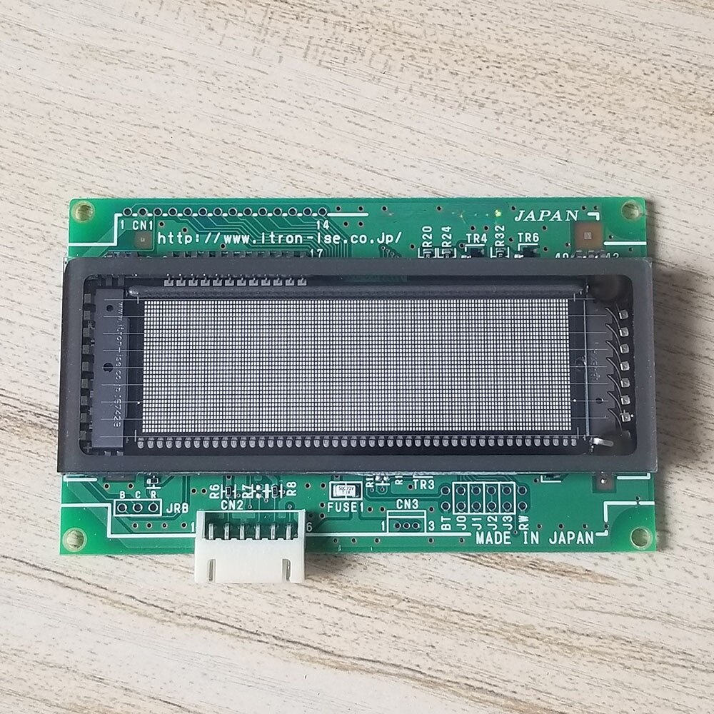 Dot Matrix Graphics VFD Screen GU140X32F-7703A GU128X32F