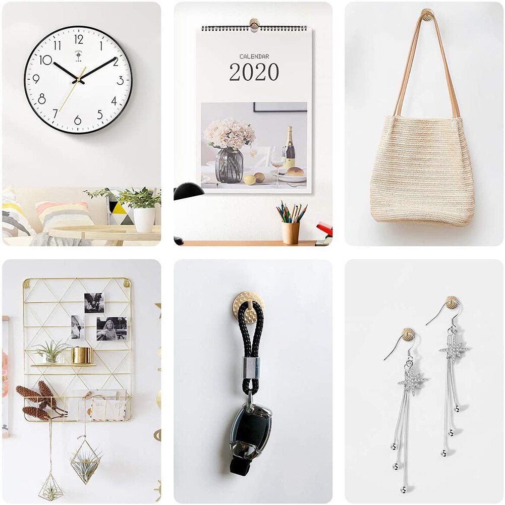 50 stuks fotohangers met dooslegering spijkerhaken 20lb fotolijsthangers gipsen fotohan  lb88