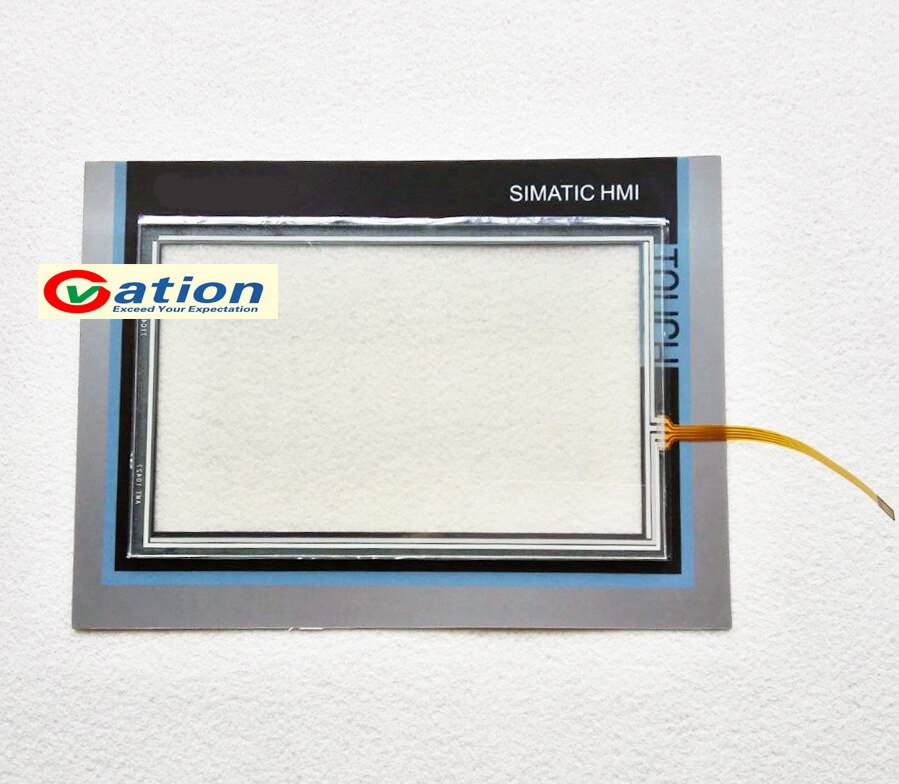 Touch Screen Digitizer for 6AV2124-0GC01-0AX0 6AV2 124-0GC01-0AX0 TP700 COMFORT TOUCH 7" Touch Panel + protective film