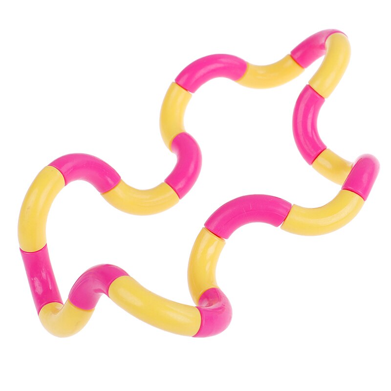 Anti-stress speelgoed voor volwassenen – Punch The Boss kantoorspeelgoed – Stressvermindering voor volwassenen - Kerstcadeaus (Roze