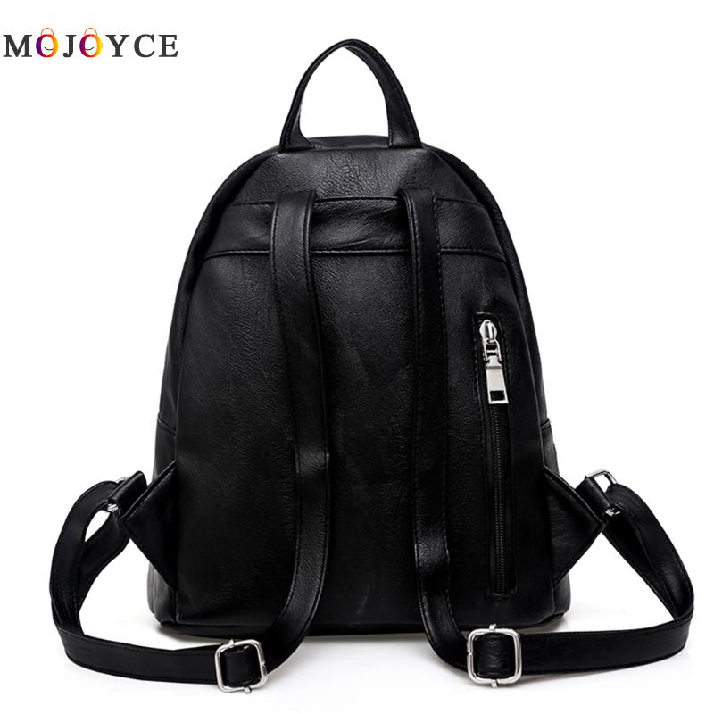 Mochilas de mujer, , , bolsos informales, bolso de hombro femenino con cuentas de , mochilas de cuero PU para niñas