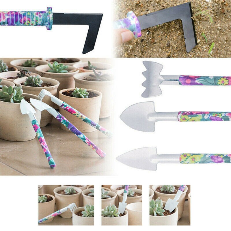 5/10pcs/Set Garden Plant Tool Set Shovel Rake Clippers Irrigation Watering Tool Garden Pruning Planting Gardening Tools Kit