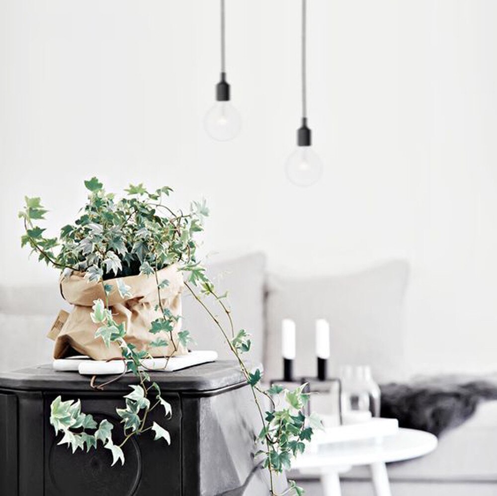 Scandinavische stijl vaas opslag kraft papieren zak thuis bloemstuk bruiloft bloemen belangrijkste diversen gedroogde opbergzak papieren zak  #w5