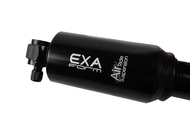 KS A5-RR1 Góra rower powietrze tylny amortyzator podwójny/pojedynczy powietrze Chambe 125/150/165/190mm miękki regulowany tylny amortyzator