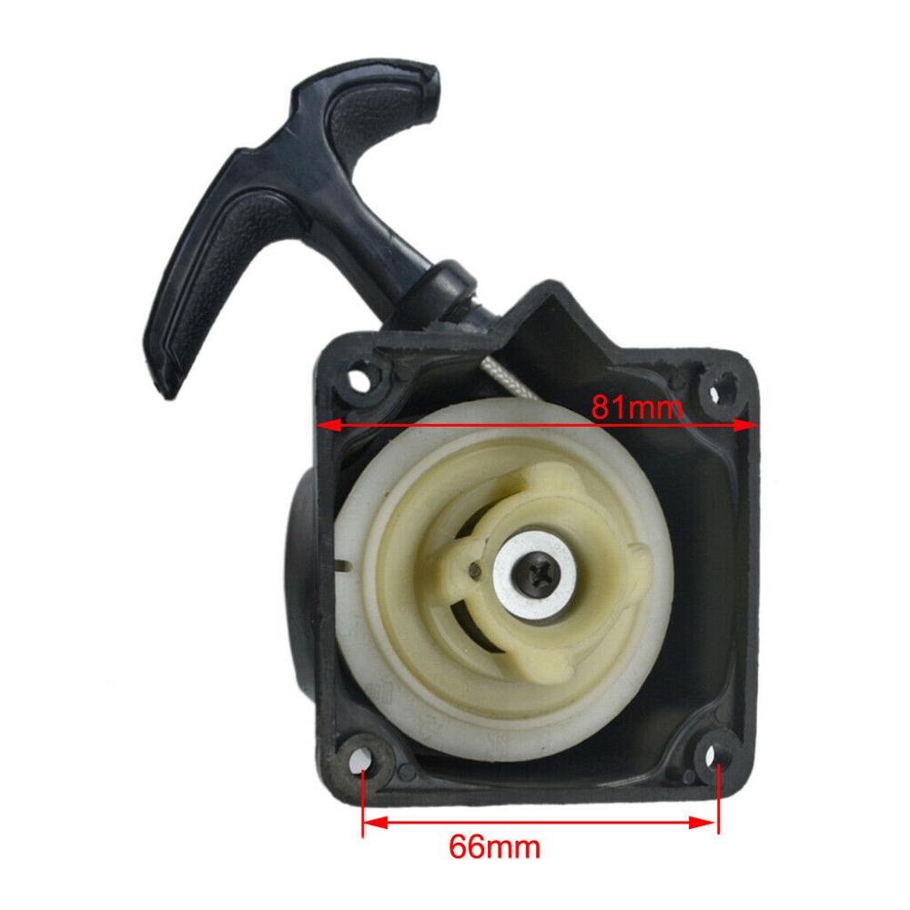 Universal Pull Start Recoil Starter & Pawl Claw for Garden Trimmer Mower Lawnmower Lawn Mower Brush Cutter Blower