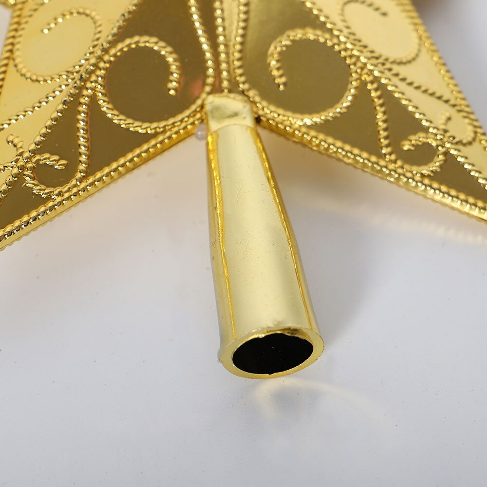 Ster Boom Top Decor Festival 3D Pvc Mooie Glittery