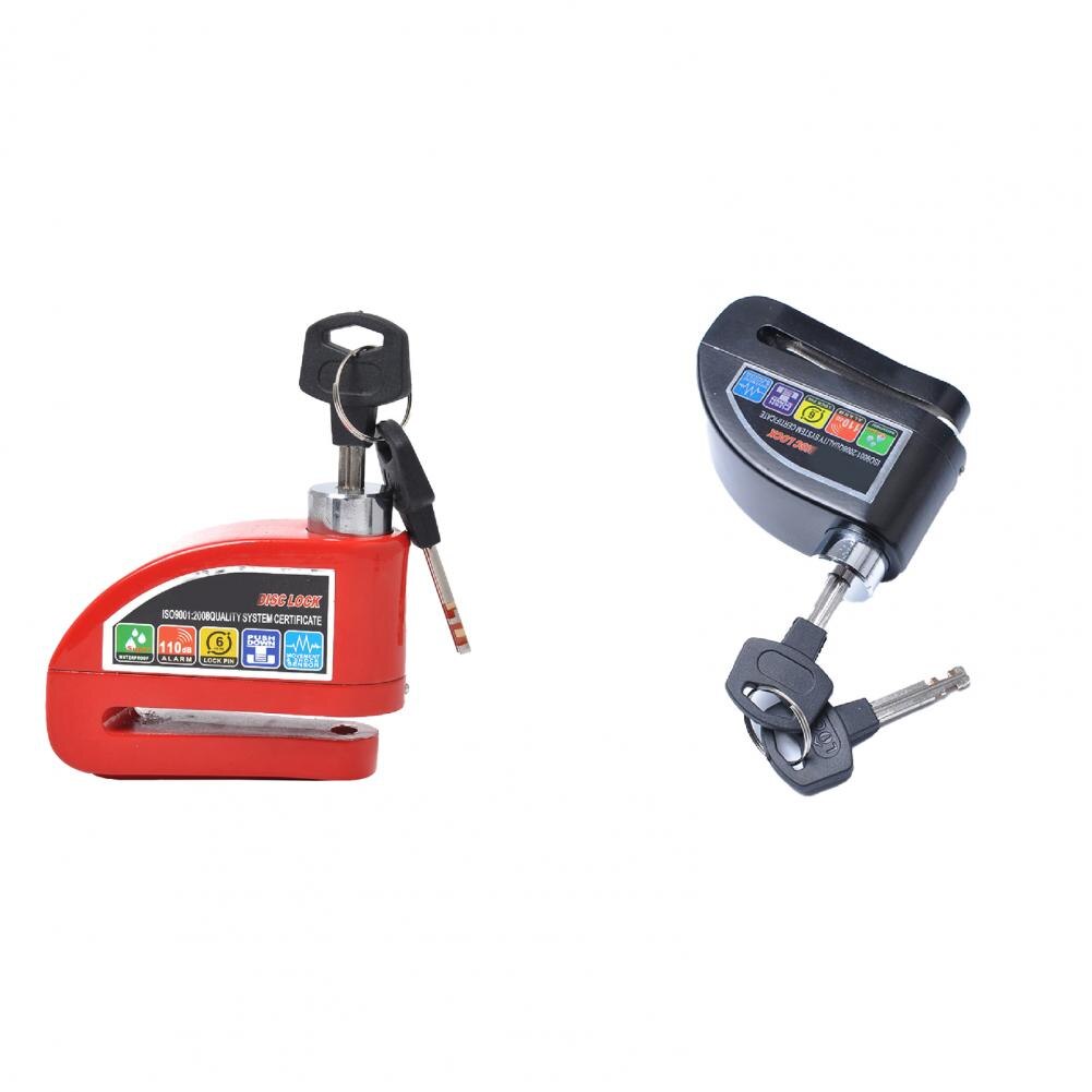 Brake Lock High-decibel Alarm Wide Application Alloy Anti-theft Scooter Lock for Motorcycle