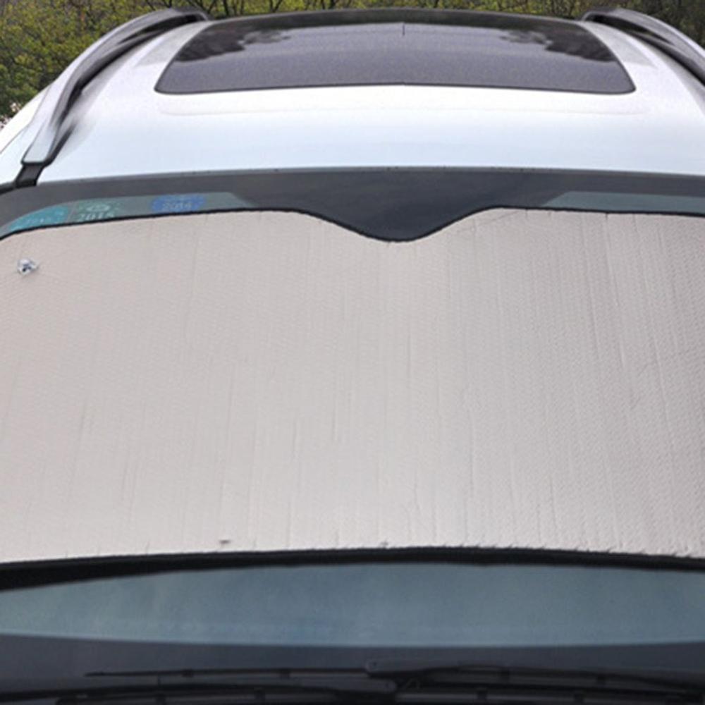 Super strong insulation for car 5 layers super thick sunshade front car block